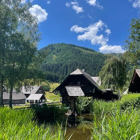 Ferienhaus Bettina Rassis Feriendorf Donnersbachwald Buitenkant foto