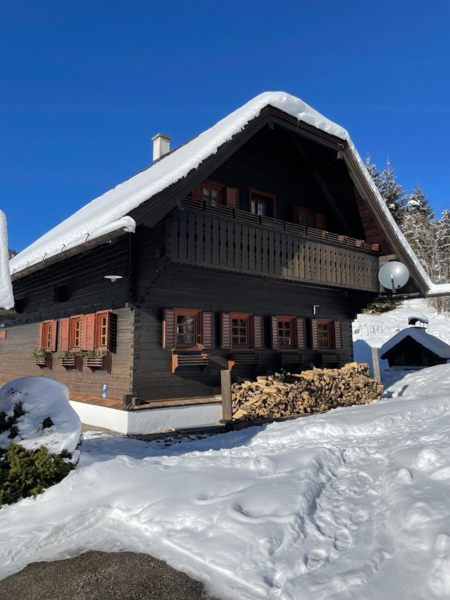 Ferienhaus Bettina Rassis Feriendorf Donnersbachwald Buitenkant foto